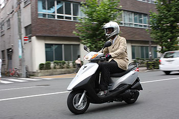 原付バイクの登録手続き